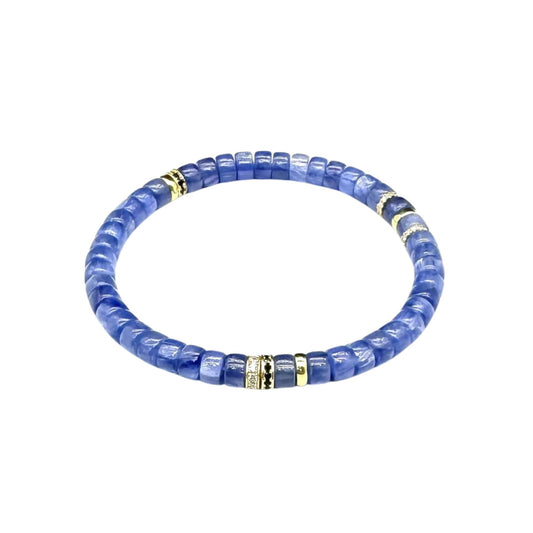 Kyanite Bracelet：Wear the Elegance of Van Gogh’s Starry Night on Your Wrist